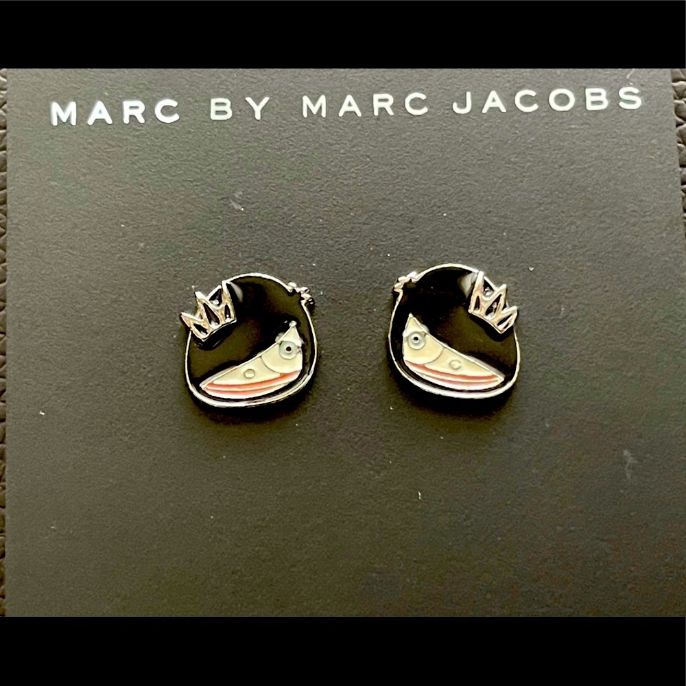 Marc by Marc Jacobs Miss Marc  earrings